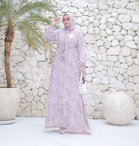 KHADIJAH GAMIS SET HIJAB ZARA