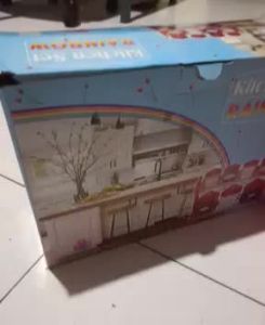 BEST MURAH!!! KITCHEN SET RAINBOW TEMPAT BUMBU 7 IN 1 | RAK BUMBU + TOPLES | WADAH BUMBU | TEMPAT GULA GARAM