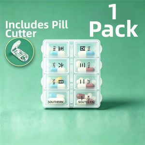 GUOQI | Convenient Weekly Pill Organizer 7 Days