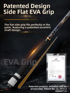 JeanPole | Ultra-light Ultra-hard Fishing Rod