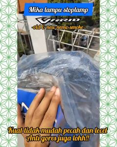 Mika Lampu Stop Belakang / Stoplamp Vario 125 150 2015 2016 2017 2018 2019 2020 2021 2022 2023 / Mika Vario Kaca Belakang Stoplamp vario