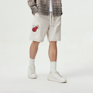 Jack Jones | NBA Heat Collaboration Printed Casual Men Shorts