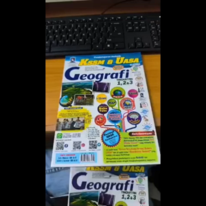 Pembelajaran Holistik KSSM & UASA Geografi Tingkatan 12 & 3 sekolah menengah