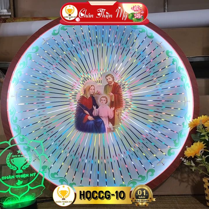 Hào Quang Cơ Công Giáo Gia Đình Chúa CHÂN THIỆN MỸ, Đèn Trang Trí Bàn ...