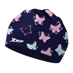 XTEP | Fashionable Ear Protection Swim Cap 2026 New