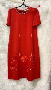 Đầm suông thiết kế thanh lịch sang trọng thoải mái