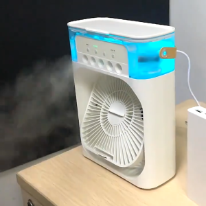 Homievolt kipas pendingin Kipas Angin Pendingin Mini AC Kipas Angin Pendingin Spray Air