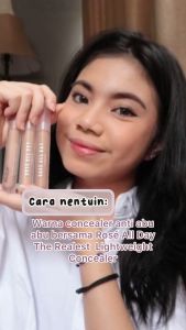 Rose All Day The Realest Lightweight Concealer