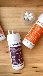 Water Filter Replacement – 3 Stage Alkaline Halal Filter - 6 Inch U type