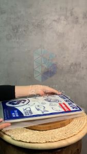 (Isi 50 Lembar) Kantong Plastik Vacuum Embossed Uk 20x30 /Plastik Vakum Makanan /Vacum Bag /Plastik Pakum Embos/Emboss/Plastik Frozen Food