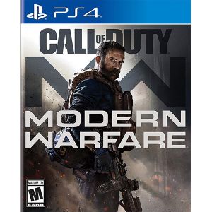 Điã Game Ps4 : Call Of Duty Modern Warfare Likenew