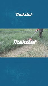 【Ready Stock】Mekitor wheels for grass cutter roda mesin rumput lawn roller grass trimmer wheel roller