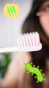 [แพ็ค 6 ชิ้นสุดคุ้ม] Buoola แปรงสีฟันคละ 6 สี (สำหรับคนจัดฟัน) พร้อมแปรงขัดซอกฟัน ขนแปรงสองชั้น ขนนุ่ม ไม่บาดเหงือก