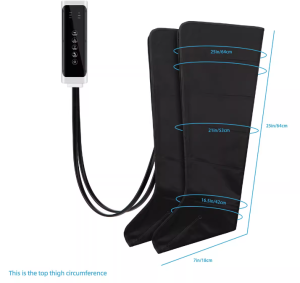 Rechargeable Leg Massager With Air Pressure Design Massage Boots It Massages Compresses the Legs to Provide Deep Relaxation