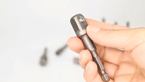 Mata Obeng Listrik 3Pcs & Adapter Hex Rod Sleeve