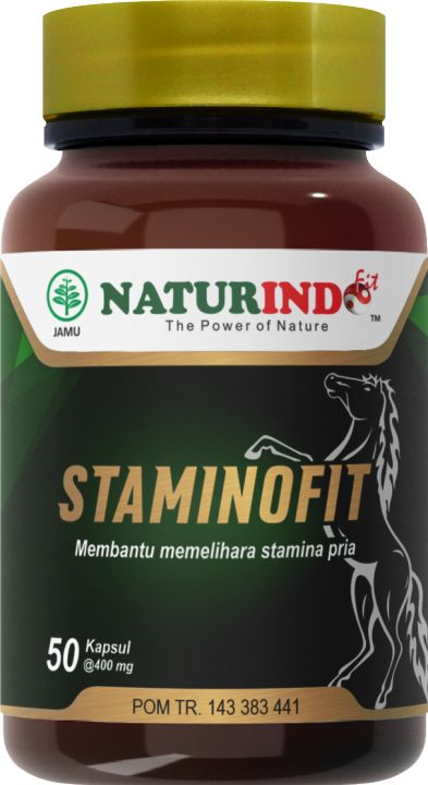 STAMINOFIT OBAT HERBAL STAMINA PRIA DAN EJAKULASI DINI