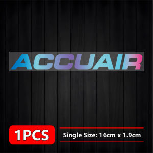 ACCUAIR Reflective Vinyl Stickers for Bicycle Helmet Mountain Bike Frame Waterproof Decals DIY Decorative Accessories