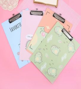 File kẹp tài liệu cao cấp khổ A4 bìa trình ký đơn họa tiết siêu cute dễ thương