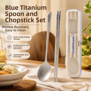 LocknLock | Portable Kids Cutlery Set