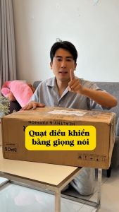 Quạt Điện Ion Âm Thông Minh Masuto MSSmartAir Điều Khiển giọng nói AI 12 Cấp Độ Oxy Bổ Sung Remote - Chất Liệu Quartz Không Cứng Phù Hợp Gia Đình