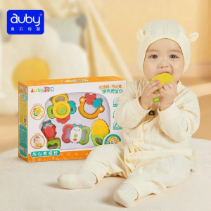Auby | Đồ Chơi Nhai Răng Đùa Bập Bênh Dạy Sớm Cho Bé