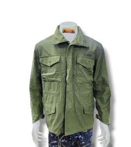 เสื้อแจ็คเก็ตฟิลด์ JacketField  M65 International field jacketอย่างดี (รุ่นผ้าสองหน้า)US