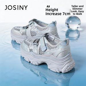 Josiny | Breathable Thick Sole Platform Sport Sandals