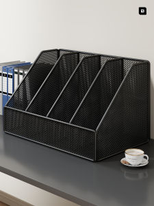 WUBUWEI | File and Book Organization Rack Office Storage Shelf