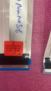 CableFFC cáp từ bo mạch chính lên màn hình tivi LG Mã EAD64666203-EAD64666204 Hàng Tháo máy còn Hoạt động tốt