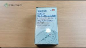 Onemed T200 Tensimeter Aneroid Alat Ukur Tekanan Darah Warna Abu-Abu