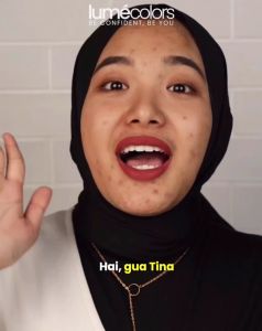Lumecolors Paket Kombinasi Foundation dan Compact Powder Makeup Sempurna untuk Semua Jenis Kulit