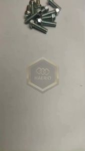 10 BIJI BAUT TOPI KUNCI PAS 8 PANJANG 2CM M6X20 2 CM PUTIH 20MM 20 MM BAUD FLANGE BOLT M6 X 20 BAUT 6X20 6 X 20 PITCH DRAT 1.0 SEKRUP SKRUP