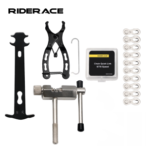 Bicycle Repair Tool Kit MTB Chain Link Plier Bike Buckle Chain Breaker Chain Wear Checker 6/7/8/9/10/11 Speed Joint Magic Buckle