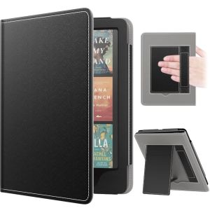 MoKo Case for 7"/6.8" Kindle Paperwhite(12th/11th Gen-2024/2021) and Kindle Paperwhite Signature EditionSlim PU Shell Cover Case with Auto-Wake/Sleep for Kindle Paperwhite  Tablet Protective Shell