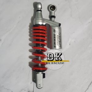 SHOCKBREAKER TABUNG ATAS MODEL G-SPORT SERIES REPLIKA YSS PNP MOTOR MATIC SINGLE SHOCK UKURAN 310 MM & 330 MM MIO SPORTY - MIO SMILE - FINO - SOUL - X-RIDE - MIO J - MIO GEAR - MIO M3 - LEXI - VARO - SCOOPY - BEAT - GENIO - DLL