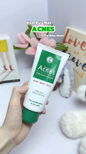Sữa rửa mặt ngăn ngừa mụn Acnes Creamy Wash 100g
