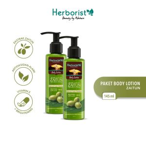 HERBORIST BODY LOTION ZAITUN 145ML