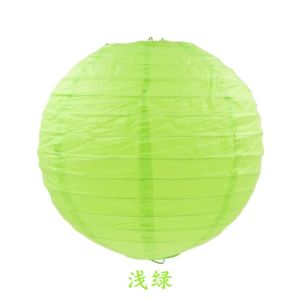 8inch 20cm Colored Round Paper Lantern Restaurant Chinese Style Lantern Decoration DIY Creative Drawing Lampshade