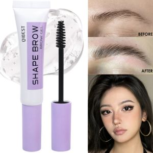 Waterproof Transparent Gel Eyebrow Styling Cream Long Lasting Fixing Natural Makeup Clear Liquid Eyebrow Styling Cream Cosmetic