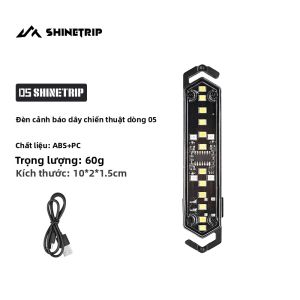 ShineTrip | Đèn Dây Báo Động Đêm Cho Lều Cắm Trại Từ Tính Dài lâu