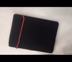 Double Faced Waterproof Computer Cover Laptop tablet Bags Soft Cloth Sleeve Case Notebook Bag