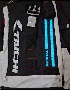 Tas Ransel Taichi Backpack Waterproof RS272 Led Light Taichi Bag Import