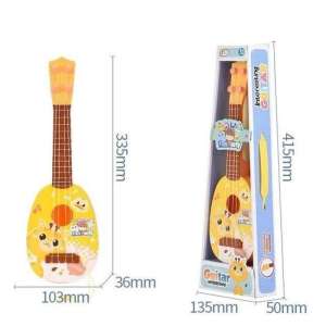 Mainan Gitar Ukulele 4 Senar Anak Karakter Guitar Interesting Musik