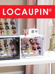 Zeekea Clear Plastic Storage Display Case Organizer for Handbag Model Wallet Book Toys Organization and Display