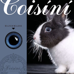 Phụ Kiện Búp Bê Thủ Công DIY Vải Lông Cừu Tấm Lót Lông Cừu Đồ Chơi Mắt Động Vật Mô Phỏng Thủy Tinh Mắt Thỏ