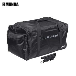 Túi Đựng Xe RC 59x30x33cm Polyester Duffel Cho 1/10 1/8 Crawler SCX10 Capra Wrangler TRX4 E-REVO VS4 BRX01 TF2 D90 CC01 YK4082 RGT EX86190