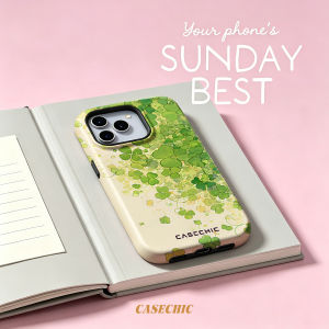 Potdemiel | Cloud Wave Surge For Case For iPhone 17 16 15 Pro Max TPU Anti-Scratch Outer Shell Raised Screen CaseChic