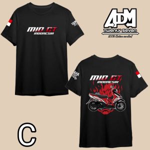 Kaos Yamaha Mio gt kaos miogt kaos mio gt Indonesia Yamaha Mio gt