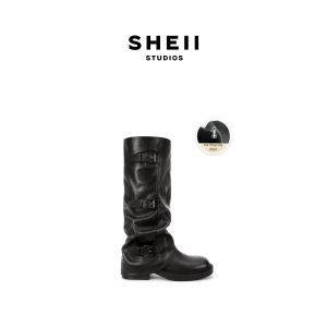 SHÉII | Giày Tây Cao Gót 8.5cm