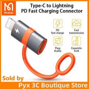 อุปกรณ์สำหรับอาหารกลางวัน ปลอดภัย USB PD ชนิด C สำหรับ iPhone 14 13 12 11 Pro Max Xs Xr X 6 7 8 Plus ของคุณ